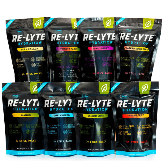 Re-Lyte® Hydration Electrolyte Powder Stick Packs