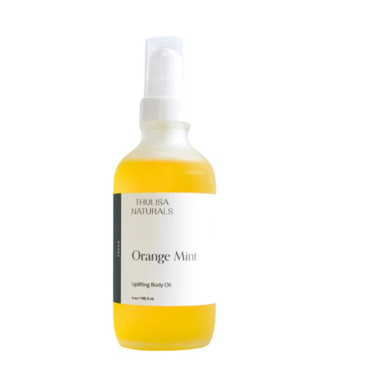 Orange Mint Body Oil