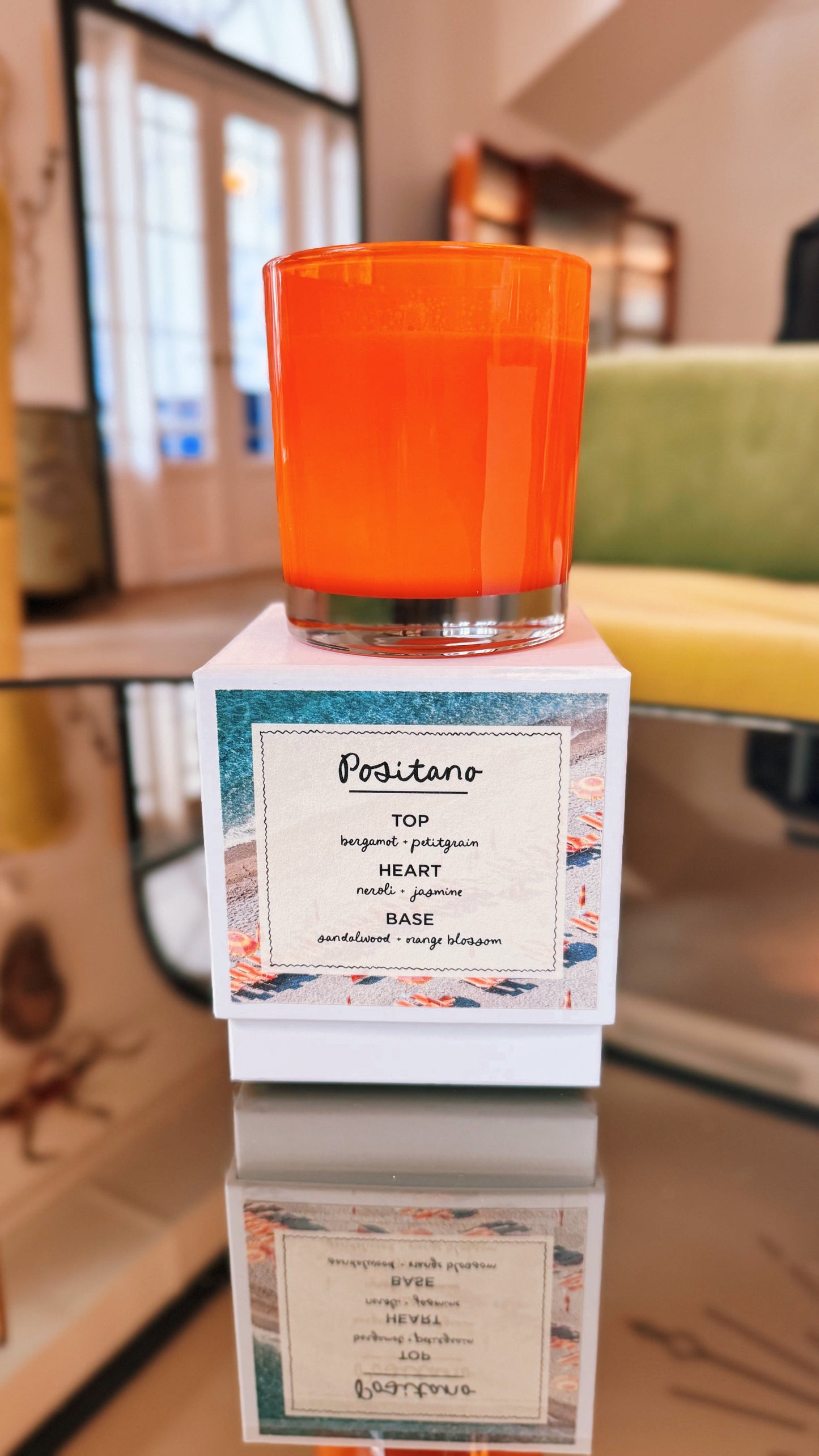 POSITANO • neroli & orange blossom Candle