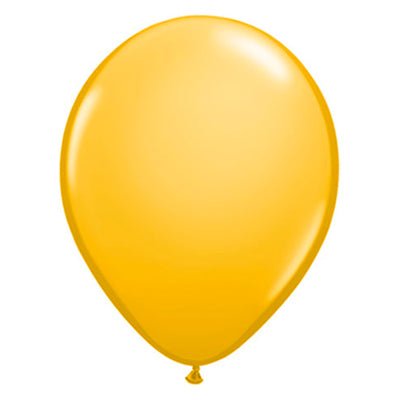 Premium Golden Latex Balloon Cluster (5", 11” and 17”)
