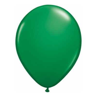 Premium Leaf Green Latex Balloon Cluster (5", 11” and 17")