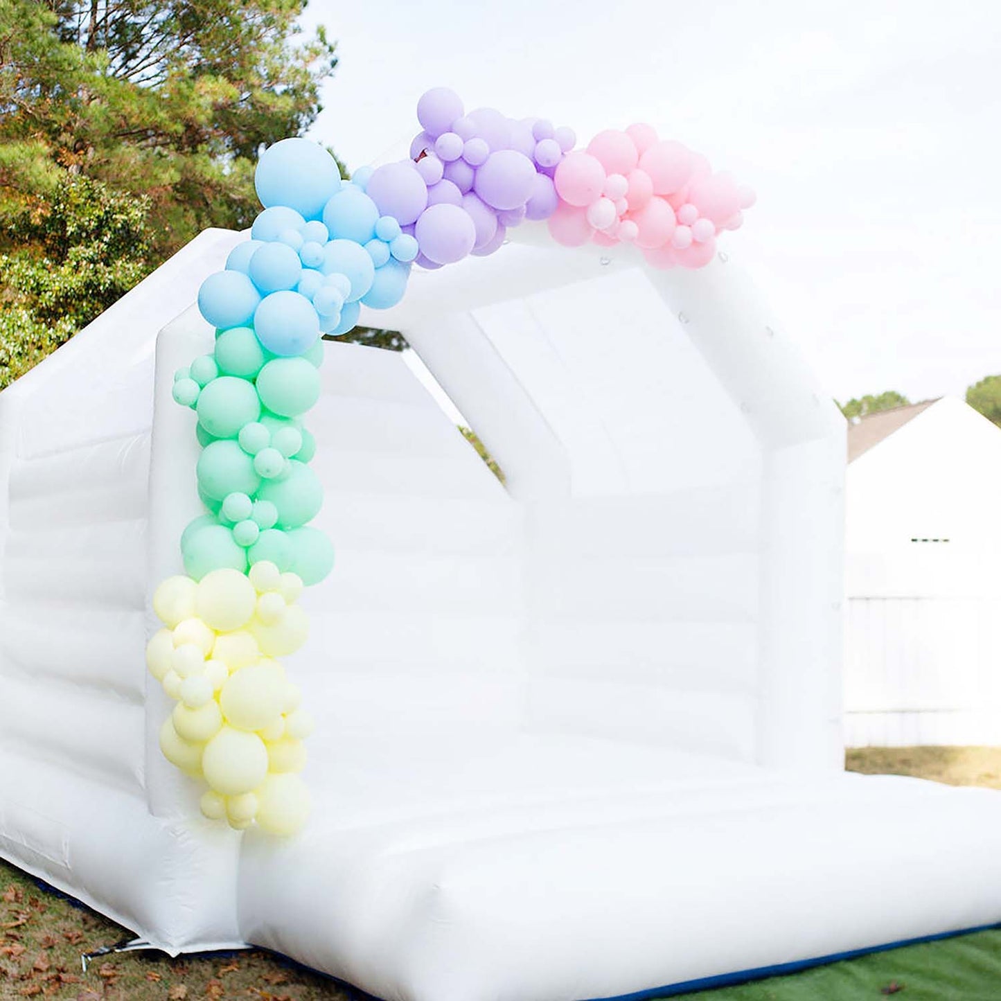 Premium Pastel Yellow Latex Balloon Cluster (5", 11” and 17”)