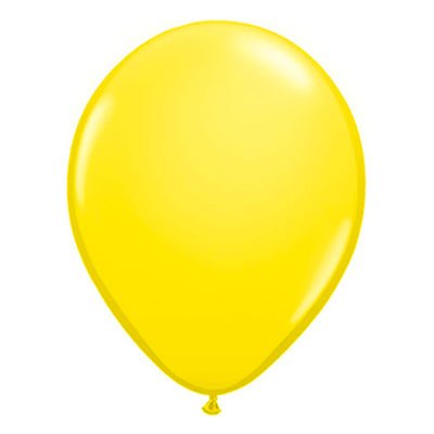 Premium Yellow Latex Balloon Cluster (5", 11” and 17”)