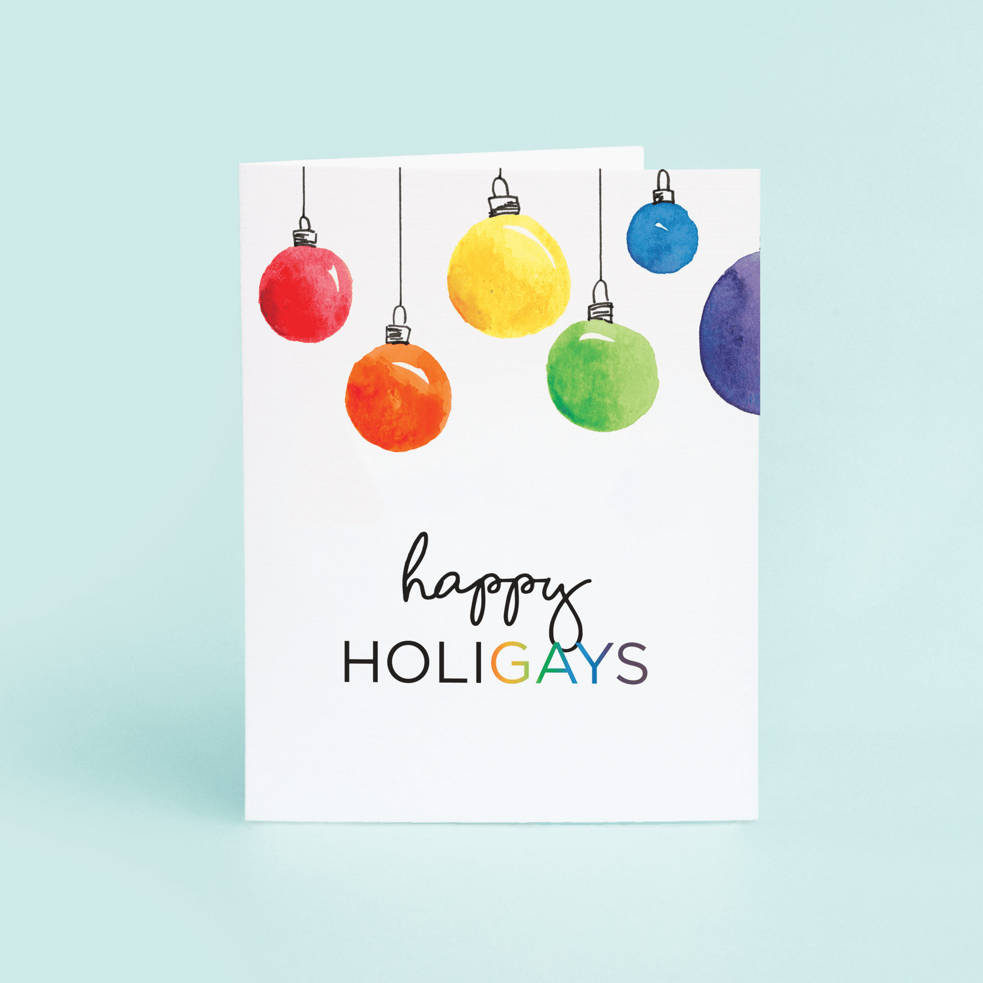 Happy Holigays - themonogram manor 