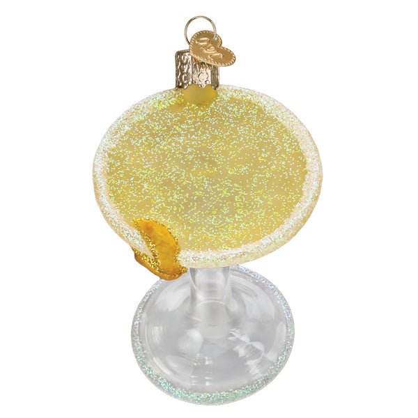 Lemon Drop Martini Ornament - themonogram manor 