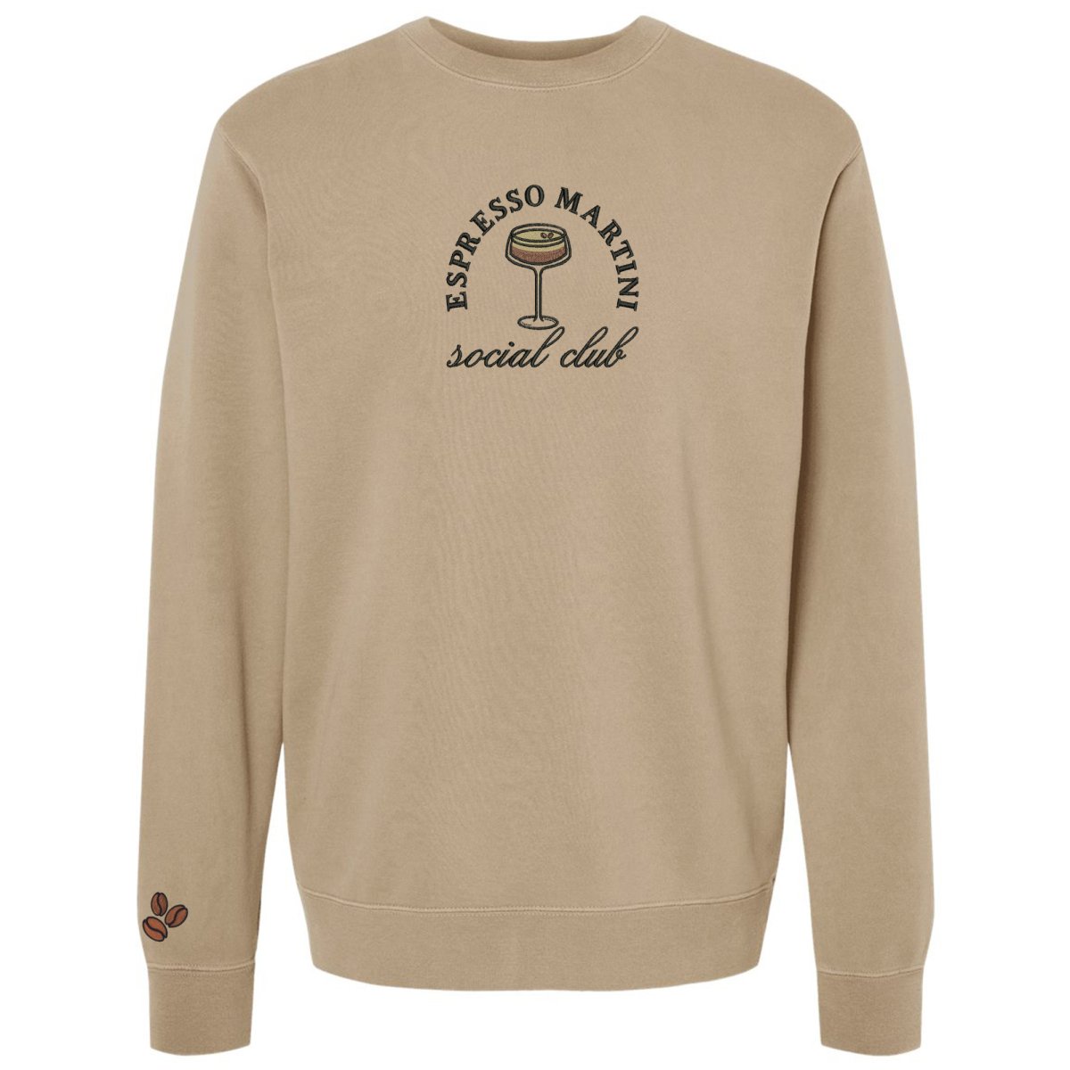 'Espresso Martini Social Club' Cozy Crew - themonogram manor 