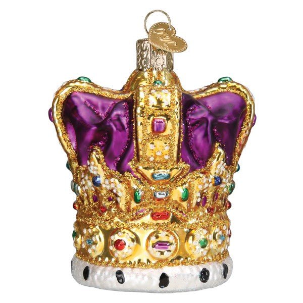 King's Crown Ornament - #themonogram manor #