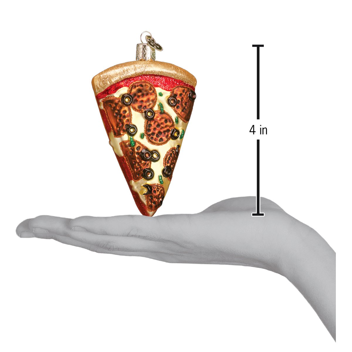 Pizza Slice Ornament - themonogram manor 