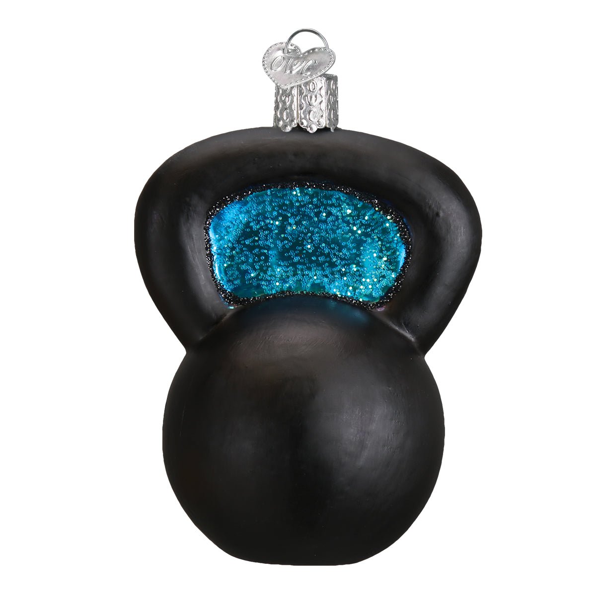 Kettlebell Weight Ornament - #themonogram manor #