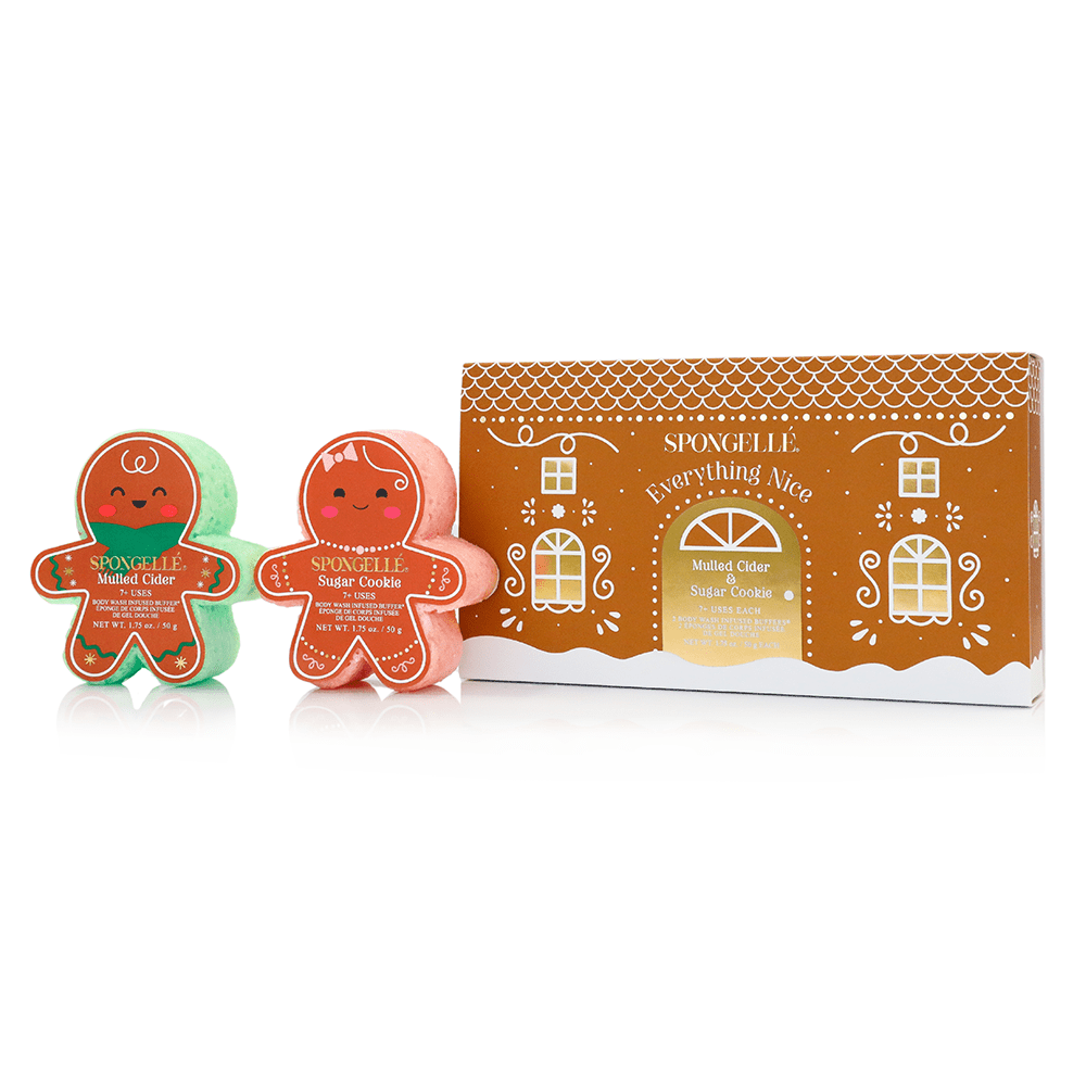 Everything Nice | Holiday Gingerbread Gift Set - themonogram manor 