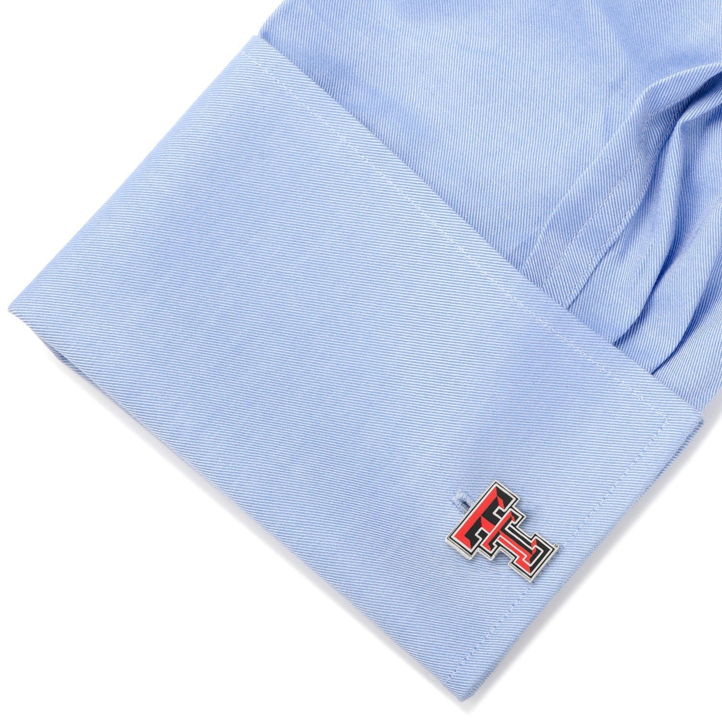 NCAA Texas Tech University Red Raiders Cufflinks - themonogram manor 