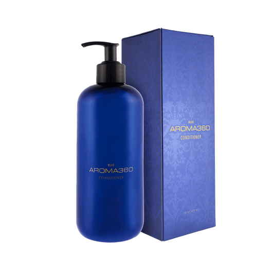 Blue Conditioner - themonogram manor 