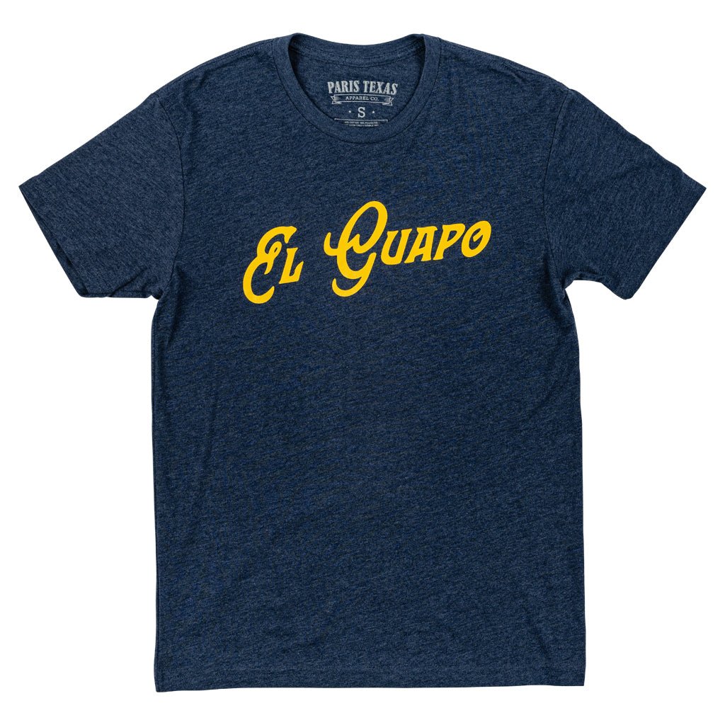 El Guapo T-Shirt - Midnight Navy - themonogram manor 