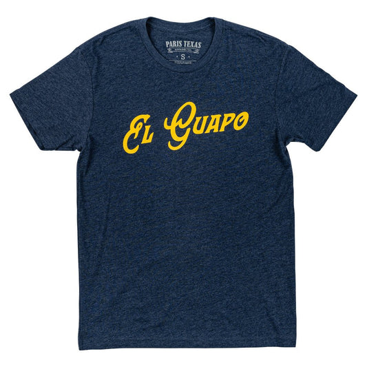 El Guapo T-Shirt - Midnight Navy - themonogram manor 