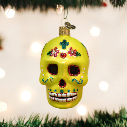 Sugar Skull Ornament - themonogram manor 