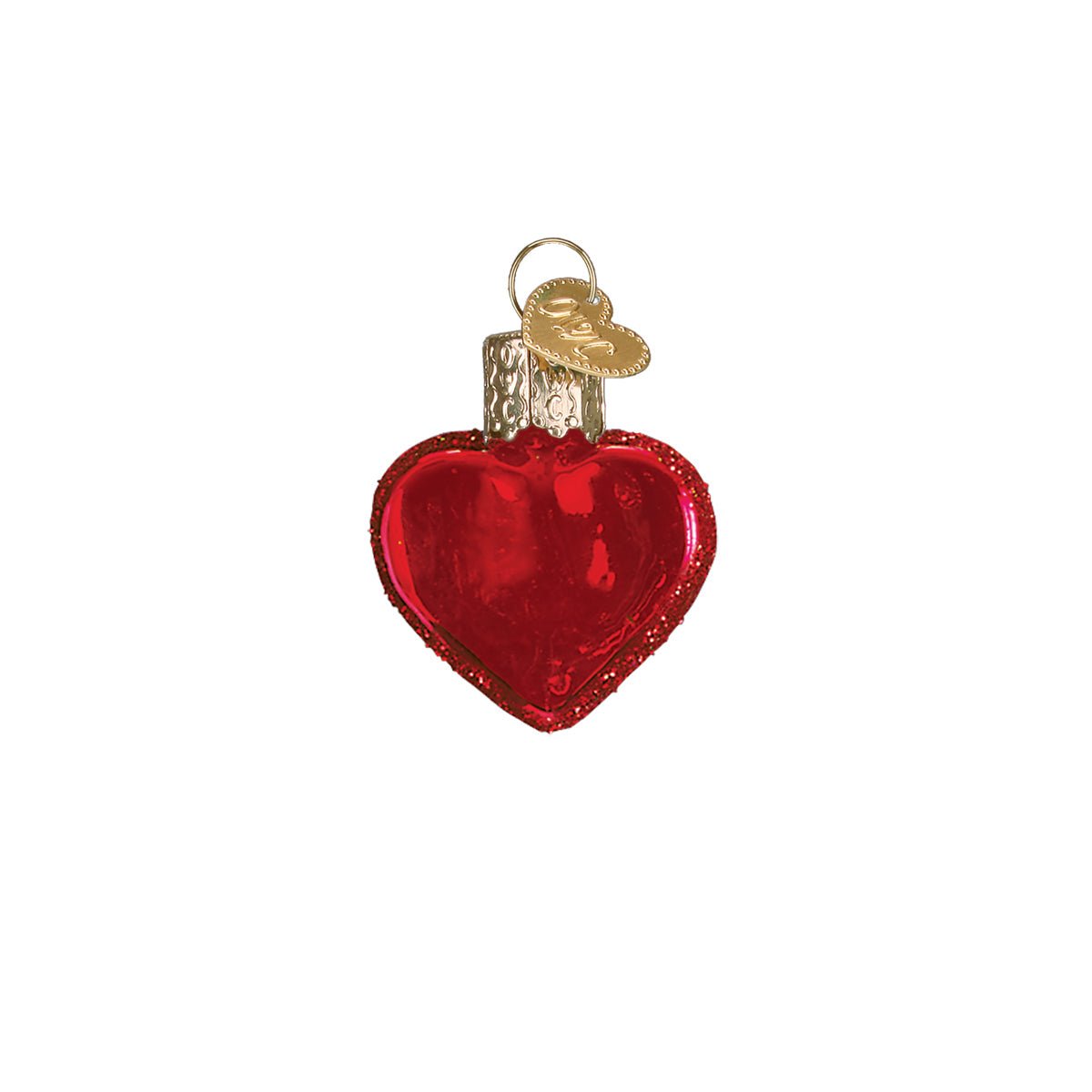 Small Red Heart Ornament - #themonogram manor #