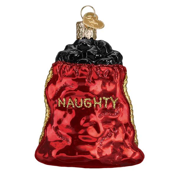 Bag Of Coal Ornament - themonogram manor 
