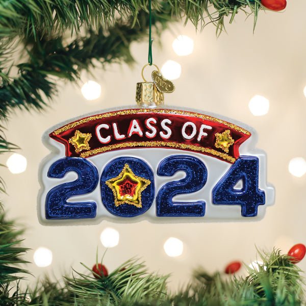 Class Of 2024 Ornament - themonogram manor 