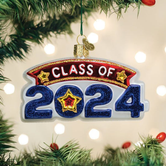 Class Of 2024 Ornament - themonogram manor 