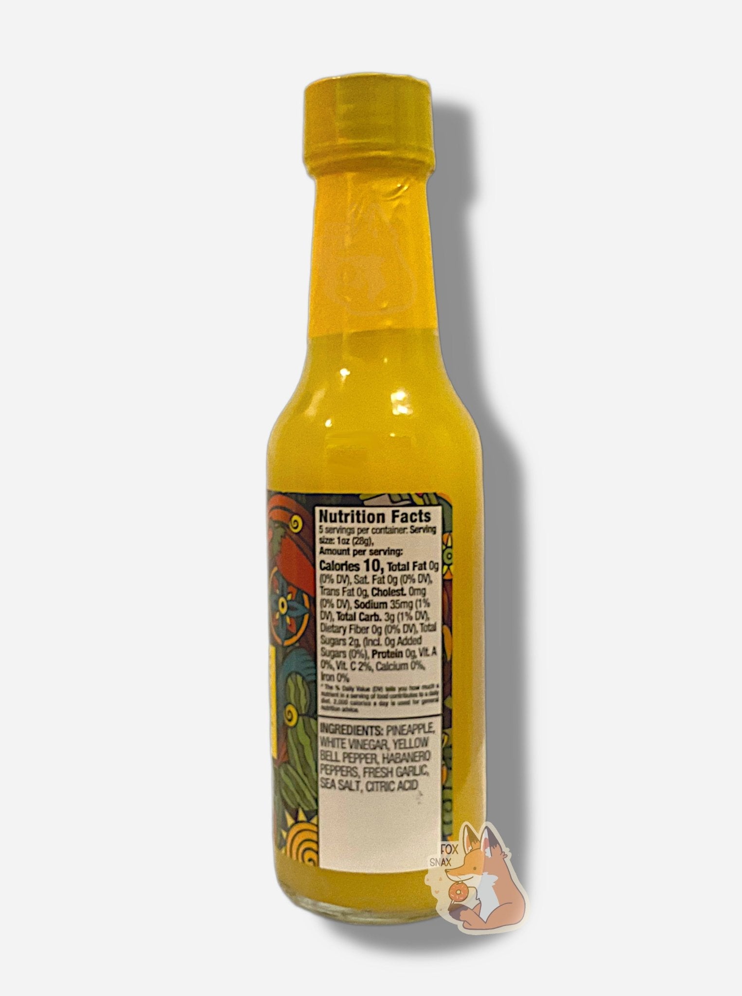 Buc - ee's Pineapple Habanero Hot Sauce - themonogram manor 