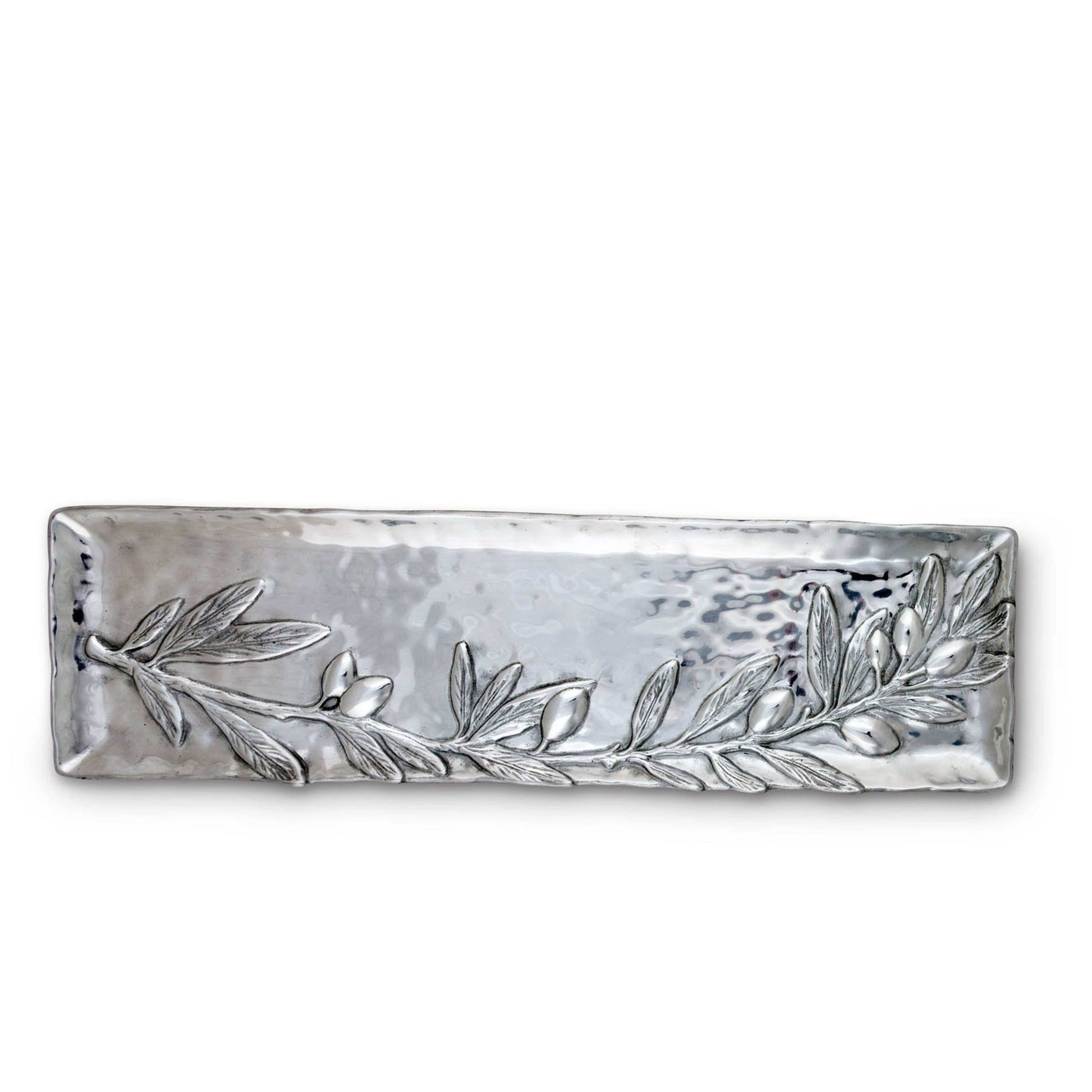 Olive Oblong Tray - themonogram manor 
