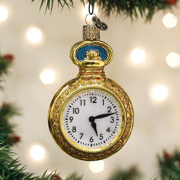 Pocket Watch Ornament - themonogram manor 