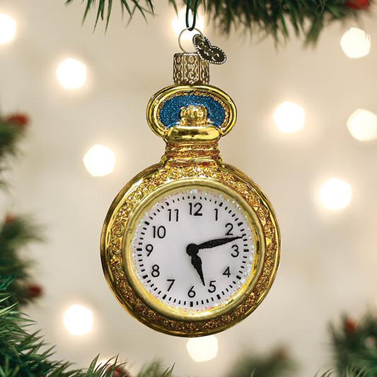 Pocket Watch Ornament - themonogram manor 