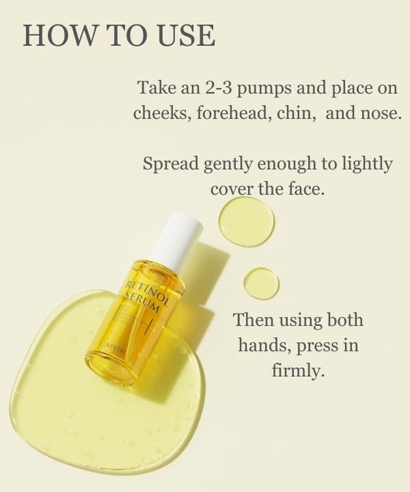 Retinol Serum/Skin Moisturizer/Facial Moisturizers/ Official/Korean Cosmetics/Korean Skin Care/Retinol - themonogram manor 