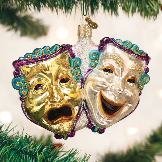 Comedy And Tragedy - #themonogram manor #
