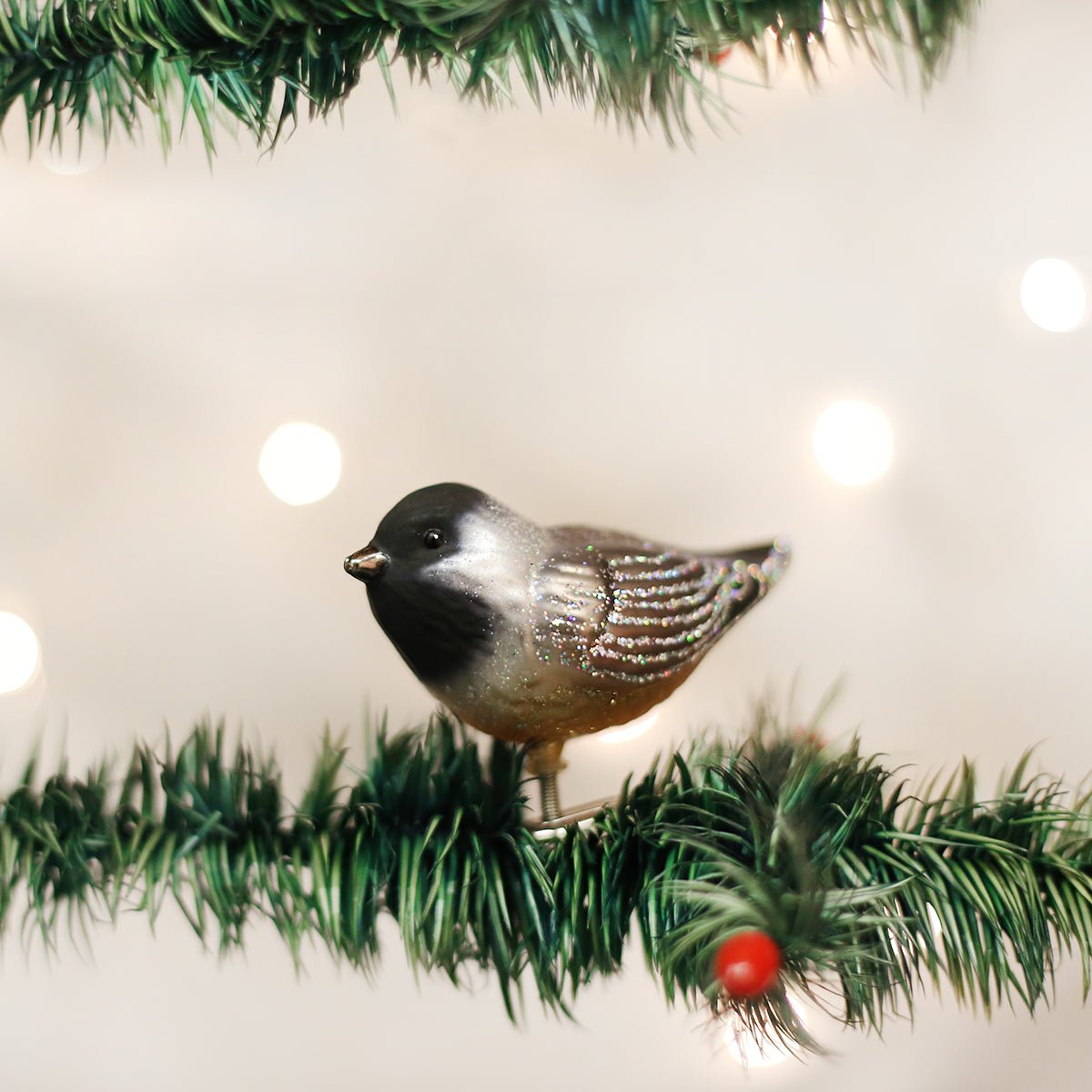 Cheery Chickadee Ornament - themonogram manor 