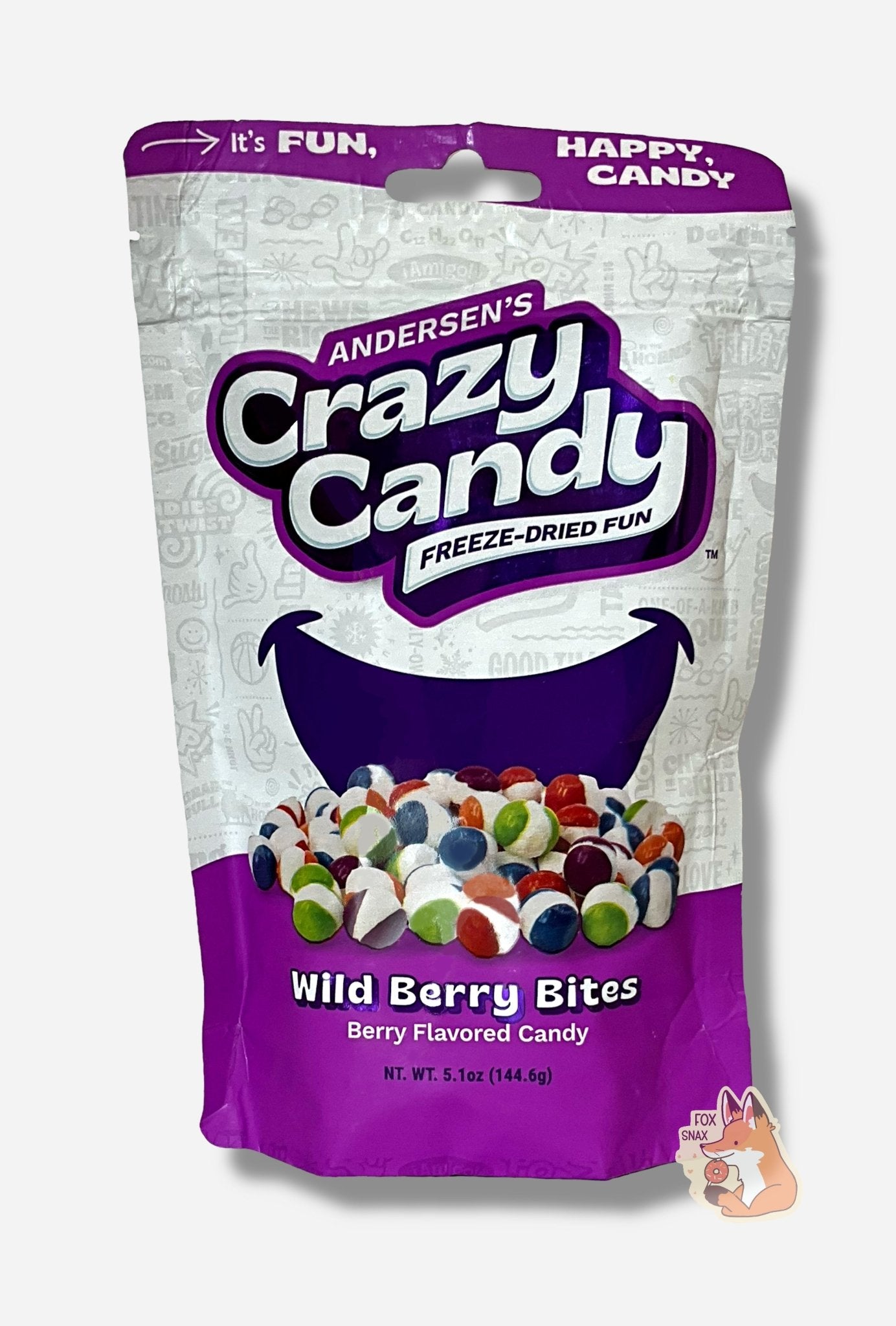 Andersen's Wild Berry Bites - themonogram manor 