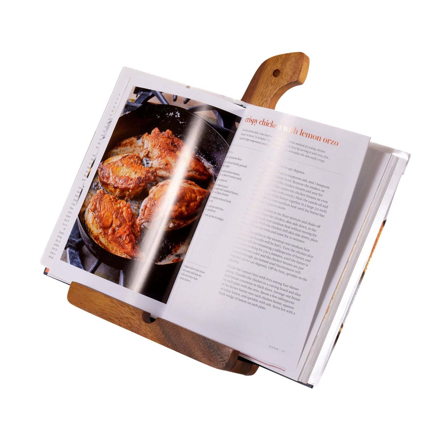 Cookbook/Tablet Holder - themonogram manor 