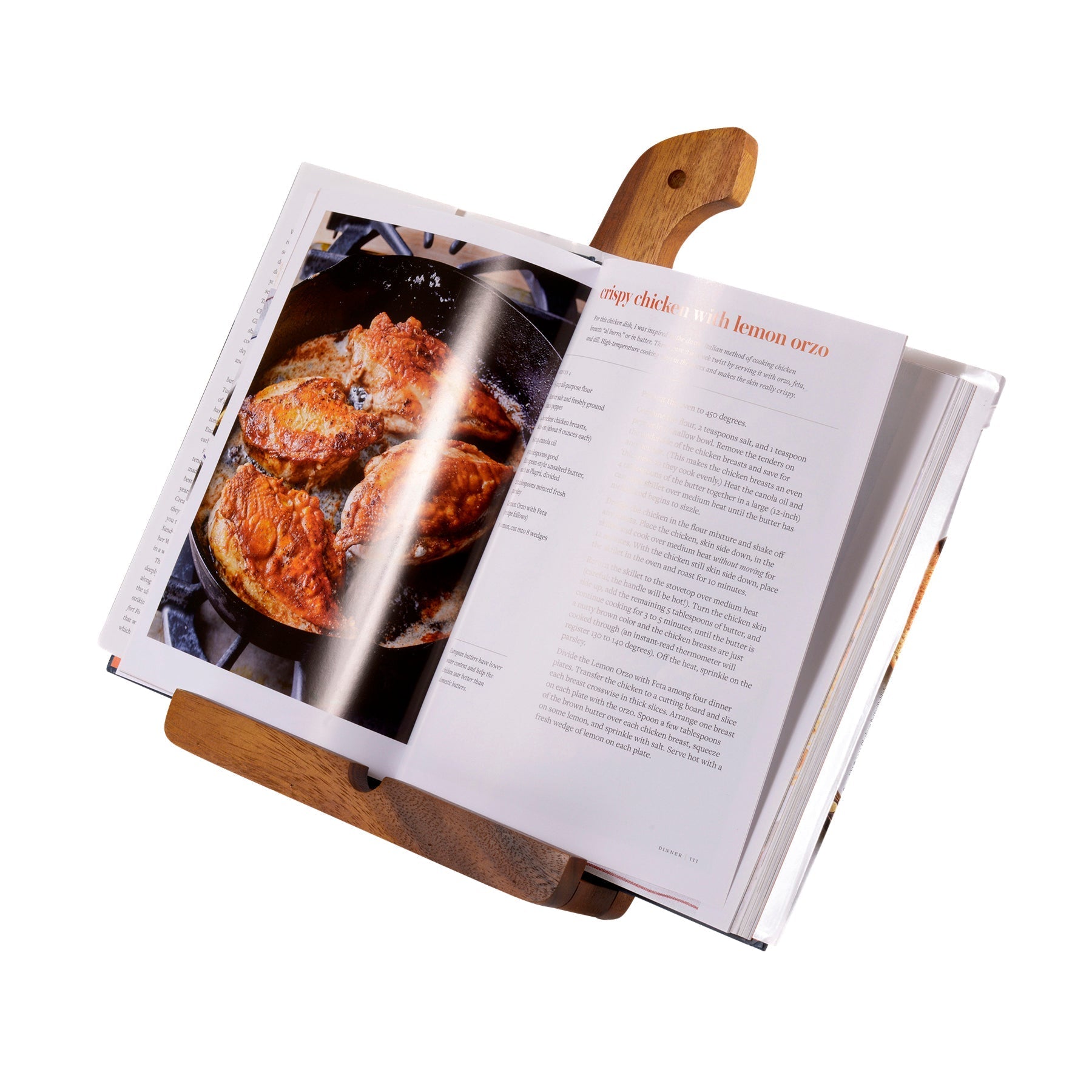 Cookbook/Tablet Holder - themonogram manor 