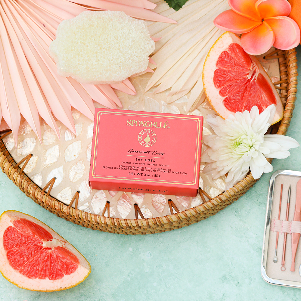 Grapefruit Cassis | Pedi Buffer - themonogram manor 