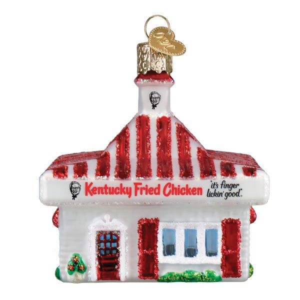 KFC Restaurant Ornament - themonogram manor 