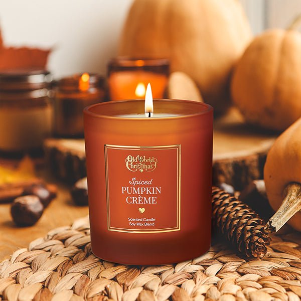 Spiced Pumpkin Creme Candle - themonogram manor 
