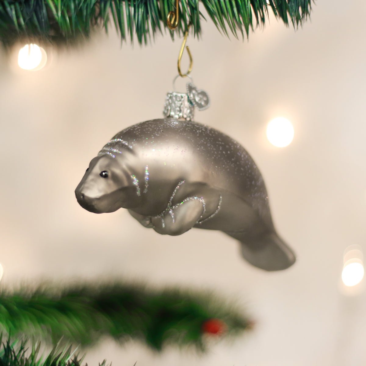 Manatee Ornament - #themonogram manor #