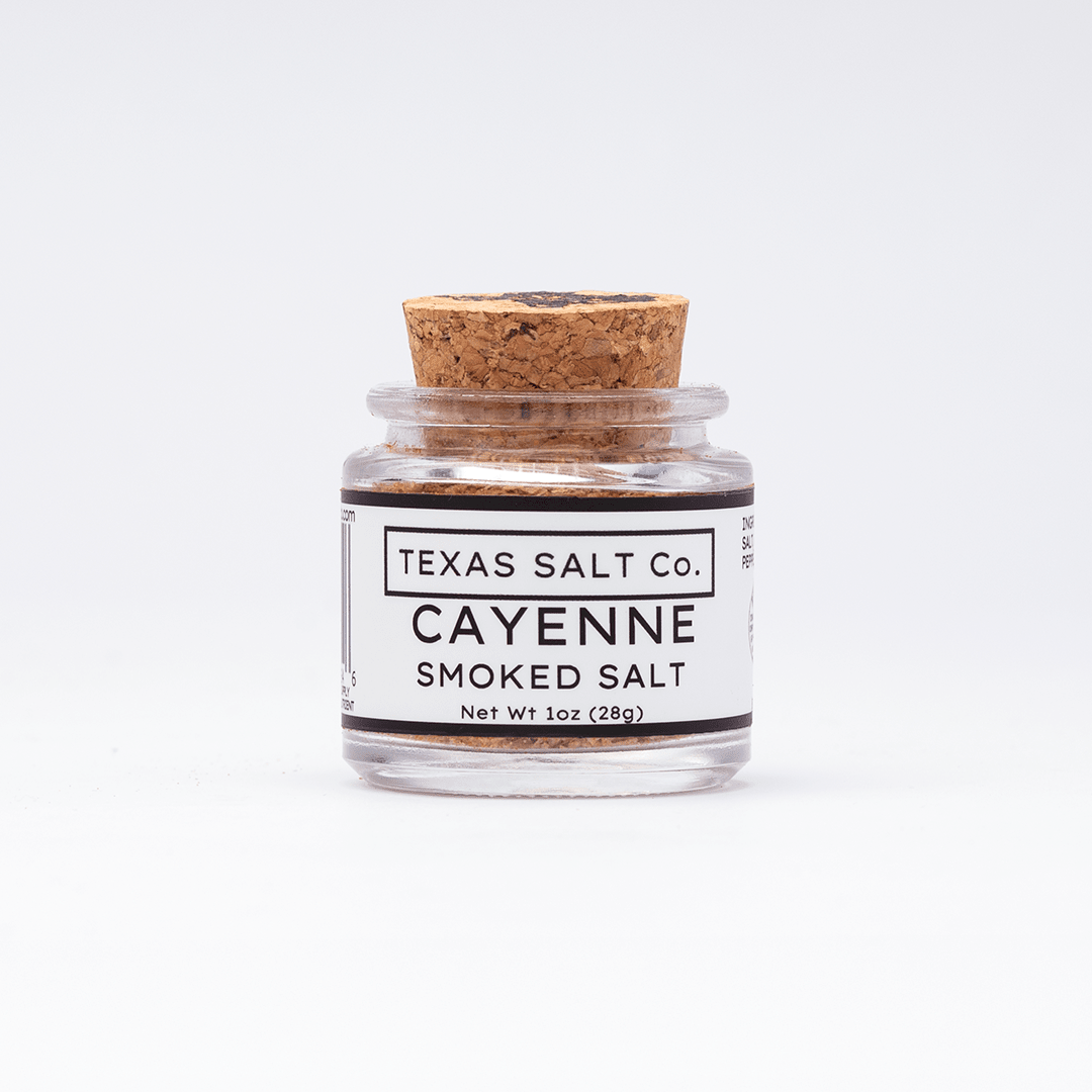 Cayenne Smoked Salt - themonogram manor 