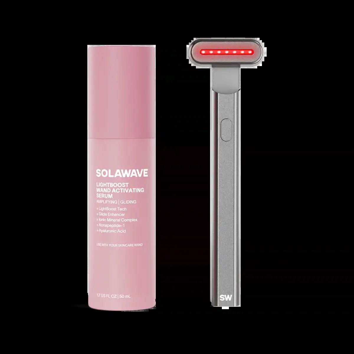 4-In-1 Radiant Renewal Skincare Wand with Red Light Therapy - themonogram manor 