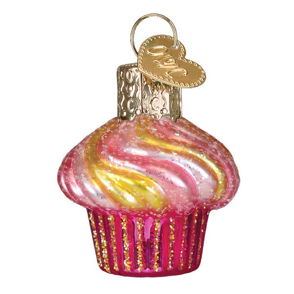 Mini Cupcake Ornament - themonogram manor 