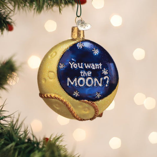Lasso The Moon Ornament - themonogram manor 