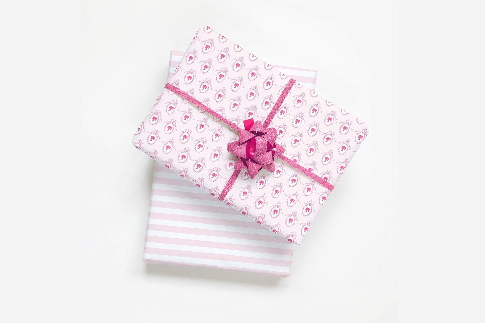 come on barbie, let's go party! wrapping paper - themonogram manor 