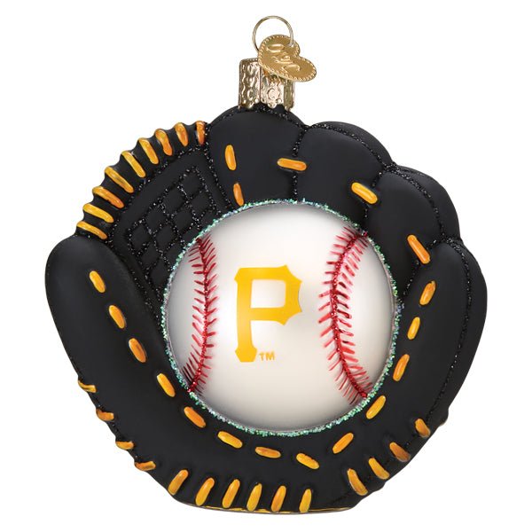 Pirates Baseball Mitt Ornament - themonogram manor 