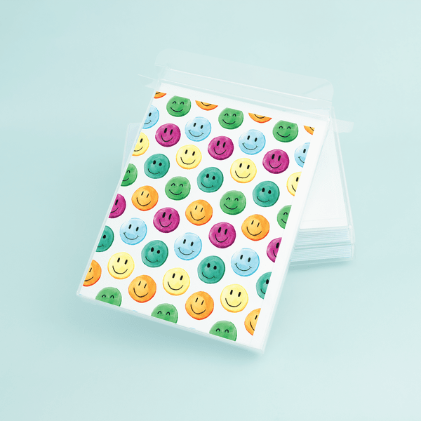 Colorful Smileys - themonogram manor 