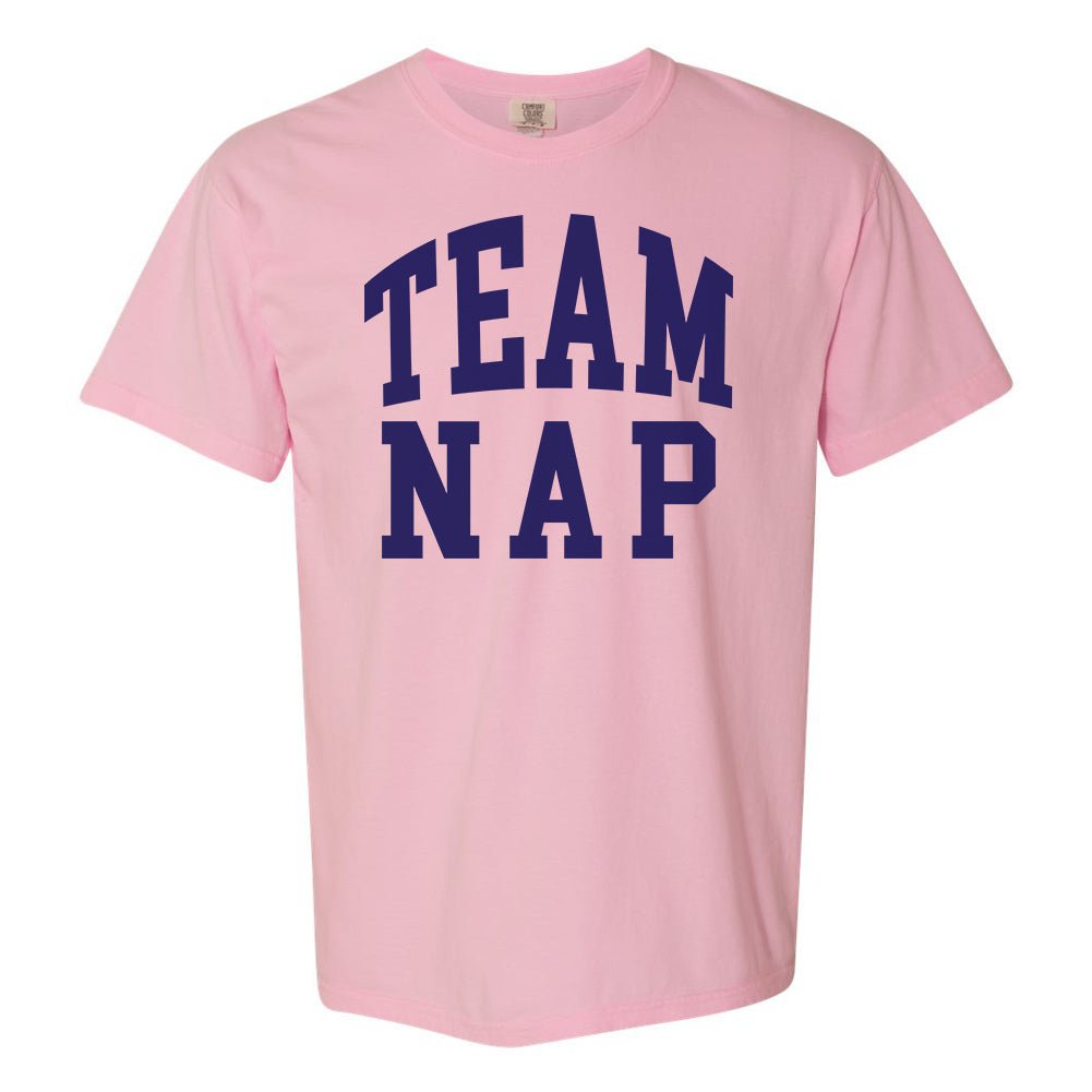 'Team Nap/Couch Club' T-Shirt - themonogram manor 