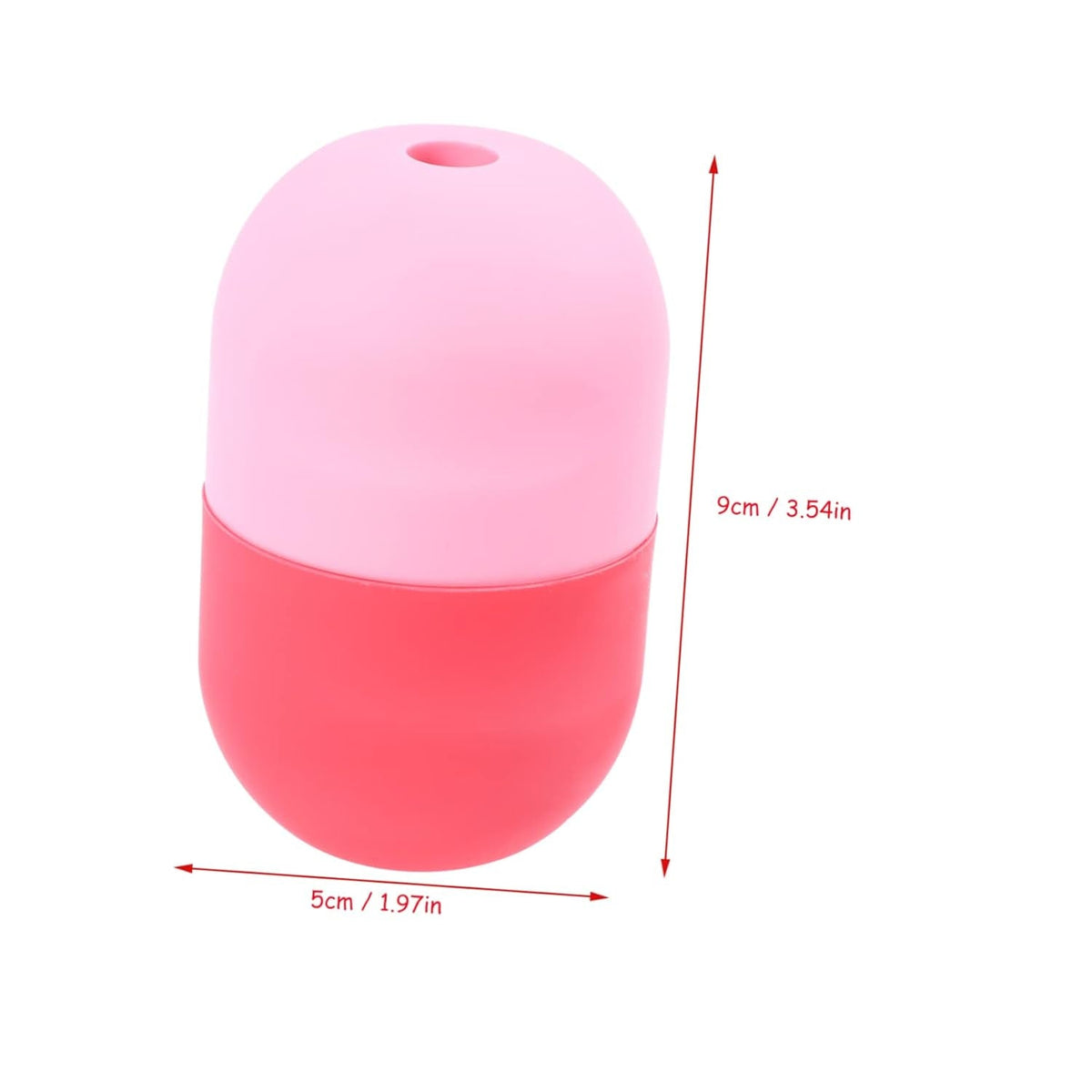 Silicone Ice Face Roller for Skincare Manual Massage Tool to Reduce Puffiness and Dark Circles Versatile Eye Roller for Men and Women for Sunburn Relief and Skin Care Routine - themonogram manor 
