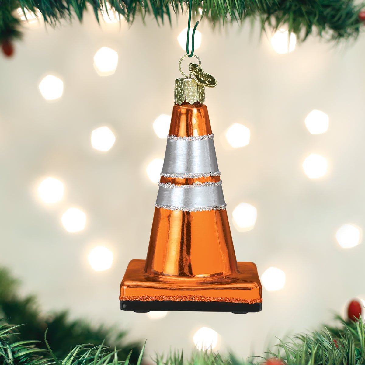 Cone Ornament - themonogram manor 