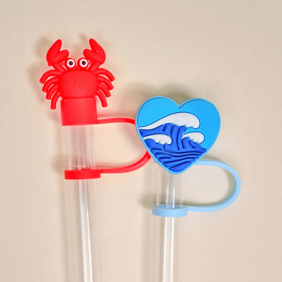 Straw Topper Set–Coast to Coast - themonogram manor 