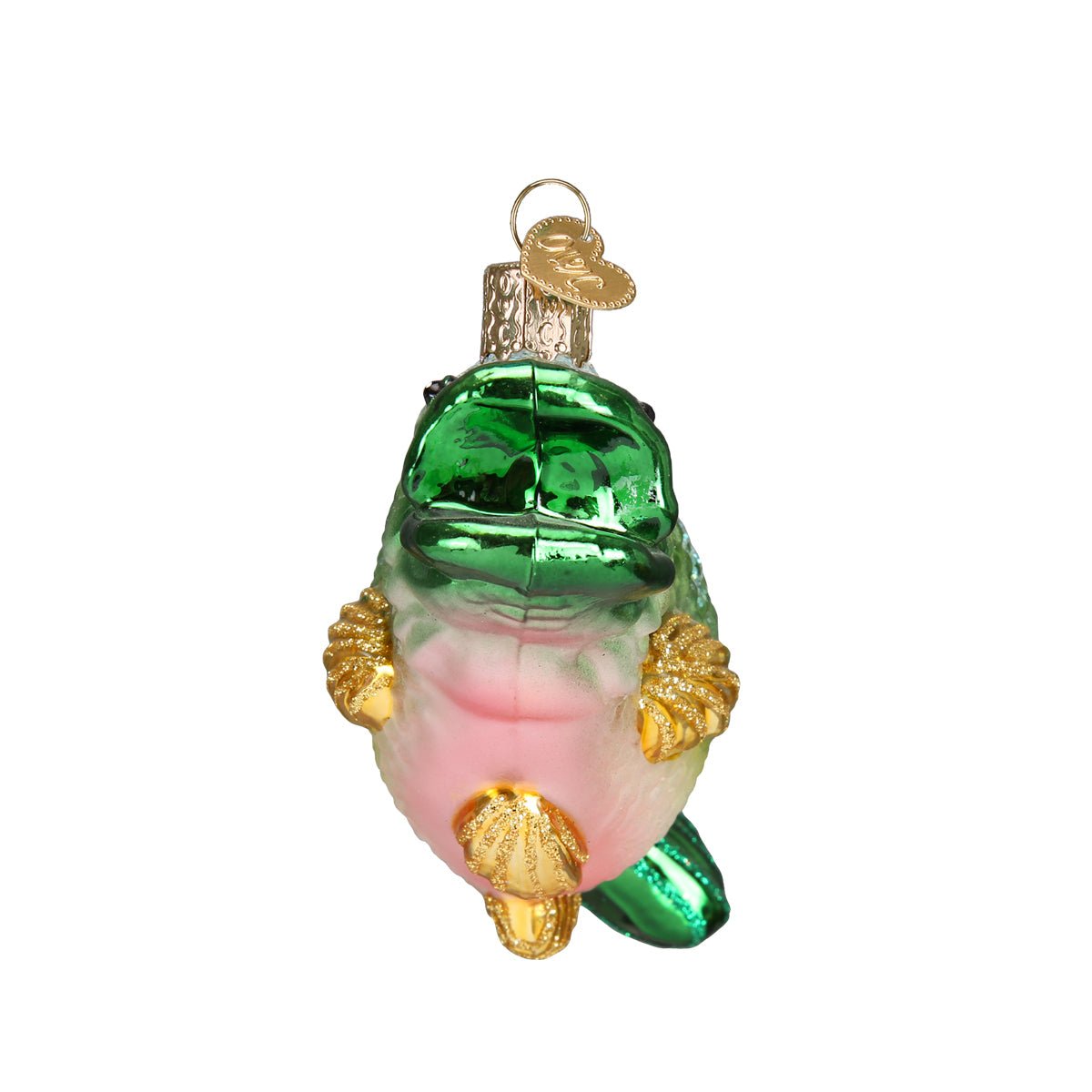 Largemouth Bass Ornament - themonogram manor 