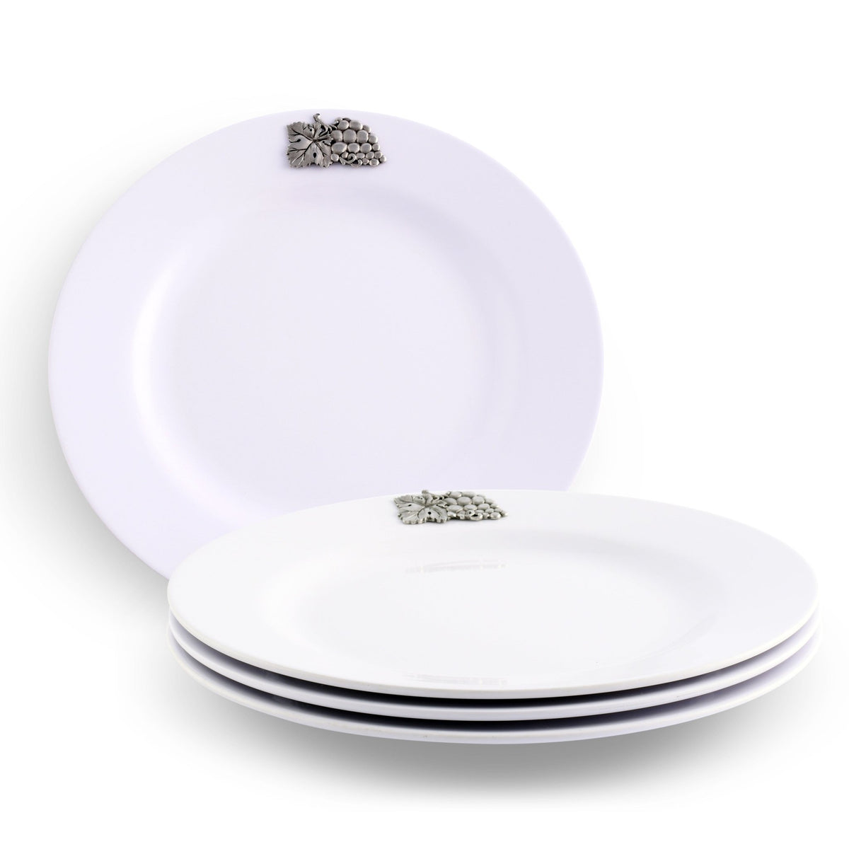 Grape Melamine Lunch Plates - Set of 4 - themonogram manor 